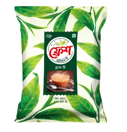 ফ্রেশ ব্ল্যাক টি 200g