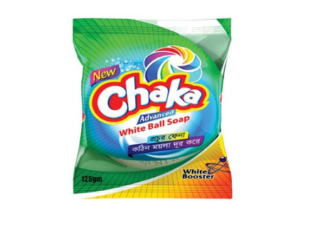 চাকা বল সাবান 125g