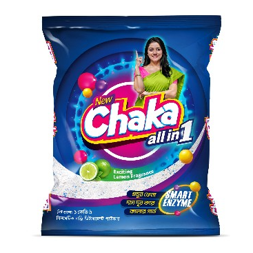 চাকা ওয়াশিং পাউডার 1kg