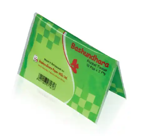 বসুন্ধরা ওয়ালেট টিস্যু 1p