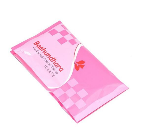 বসুন্ধরা ওয়ালেট টিস্যু 1p