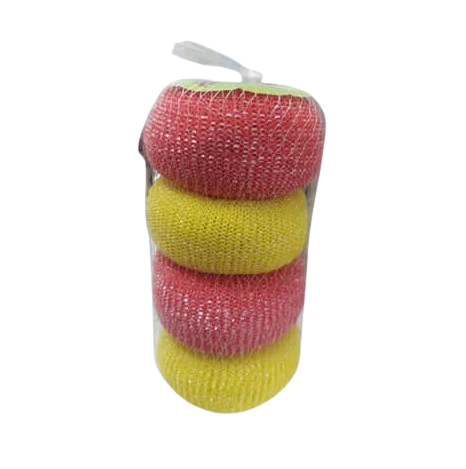 মাজুনি scrubber 4 পিস