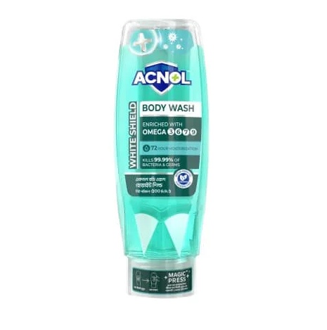 Acnol White বডি ওয়াশ 250ml