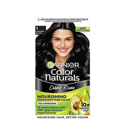 গার্নিয়ার কালার (Black)