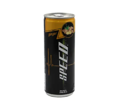 স্পিড Ginger ক্যান 250ml