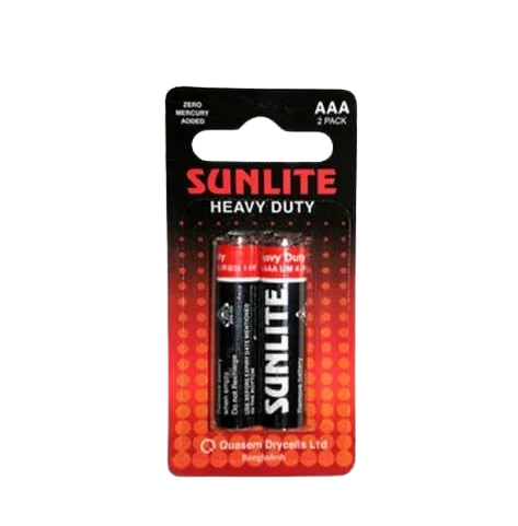 সানলাইট ​​AAA ব্যাটারি 2 পিস