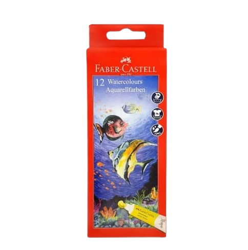 ফ্যাবার কাস্তেল 12 ওয়াটার কালার
