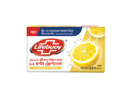 লাইফবয় Lemon Fresh 150g
