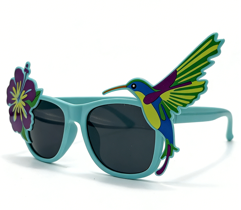 Hummingbird Blue