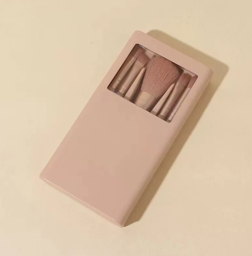 Makeup Brush+Mirror